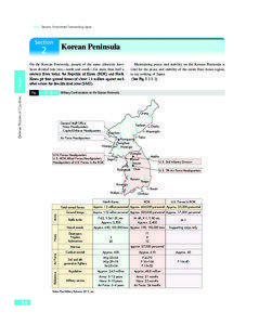 Part I Security Environment Surrounding Japan  Section