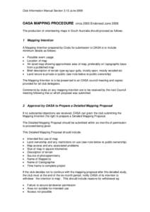 Microsoft Word - 12 OASA Map Intentions Procedure.doc