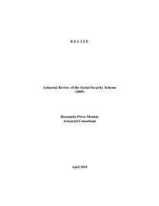 Microsoft Word - Belize_actuarial_review_2009.doc