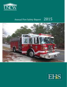 Annual Fire Safety Report  i 2015