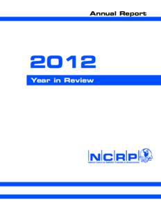 Annual ReportYear in Review  Annual Report