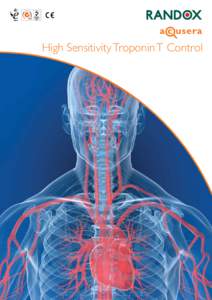 High Sensitivity Troponin T Control  High Sensitivity Troponin T Control  Introducing our new High Sensitivity Troponin