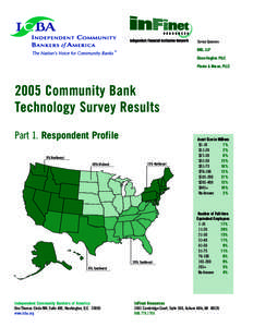 2005 Infinet Survey Results.qxp