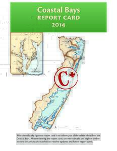 Coastal Bays REPORT CARD 2014 PA NJ
