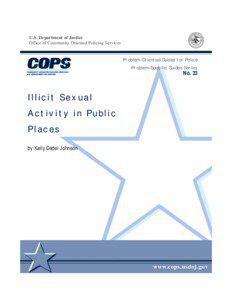 Illicit Sexual Activity in Public Places