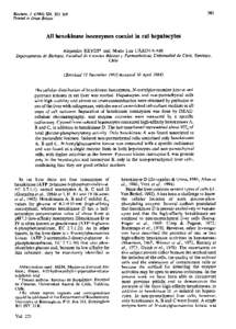 303  Biochem. J[removed], [removed]Printed in Great Britain  All hexokinase isoenzymes coexist in rat hepatocytes