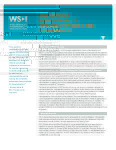 Computing / Interoperability / Web services / Web Services Interoperability / Java enterprise platform / Simple Soap Binding Profile / WS-Security / WS-ReliableMessaging / WS-SecureConversation / WS-I Basic Profile / Web Services Interoperability Technology