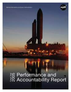FY 2005 Performance and Accountability Report