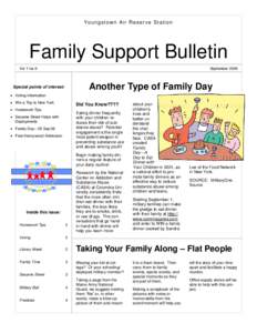 Youngstown Air Reserve Station  Family Support Bulletin Vol 1 Iss 9  September 2006