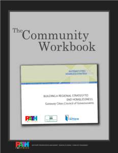 Community A Workbook The GATEWAY CITIES HOMELESS STRATEGY