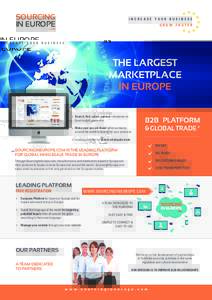 SOURCING IN EUROPE INCREASE YOUR BUSINESS GROW FASTER