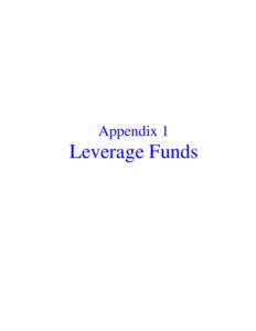 Microsoft Word - Appendix 1-Leverage Fund_08.doc