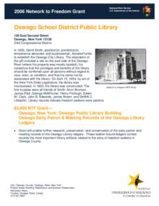 UGRR[removed]Oswego Sch Dist Public Library