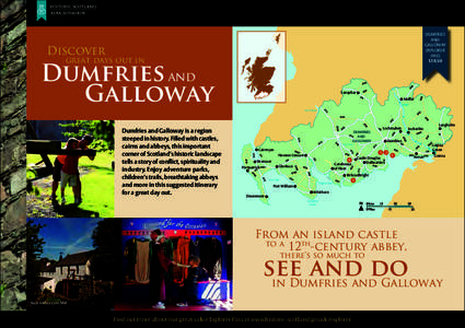 Dumfries and Galloway EXPLORER PASS £18.50