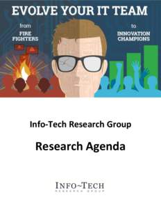 Info-Tech Research Group  Research Agenda CIO
