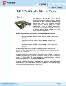 Microsoft Word - OSIRIS-Multi-service Ethernet Mapper.doc