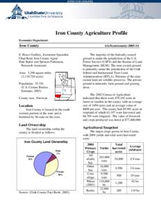 Microsoft Word - Iron Fact Sheet