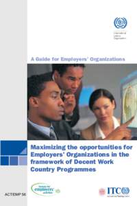 International Labour Organization A Guide for Employers’ Organizations
