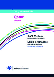 Doing Business Guide  Qatar 1st Edition  SKCA Morison