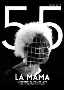 LAMA Experimental Theatre Club CELEBRATING 55 YEARS  Piece for Person and Ghetto Blaster