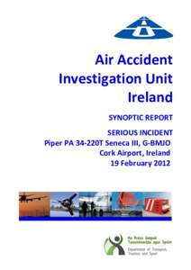Air Accident Investigation Unit Ireland SYNOPTIC REPORT SERIOUS INCIDENT Piper PA 34-220T Seneca III, G-BMJO
