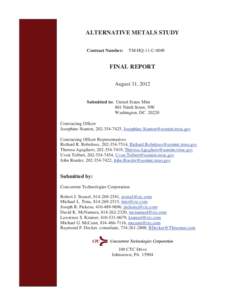 PO87002_Alternative Metals Study Final Report Aug[removed]Copy (2).pdf