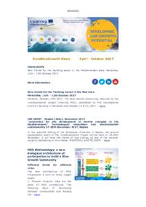 web version  InnoBlueGrowth News April - October 2017