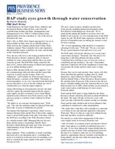 HAP study eyes growth through water conservation.PDF