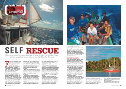 Tarawa / Sailing / Anchor / Sports / Water / Oceania / Gilbert Islands / Kiribati / Republics