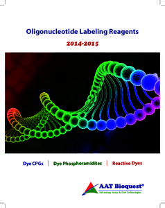 Oligonucleotide Labeling Reagents  iFluor™ Fluorescent Labeling Dyes[removed]