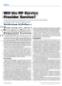 will the rp service provider