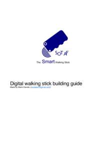 Microsoft Word - Digital walking stick build instructions.docx
