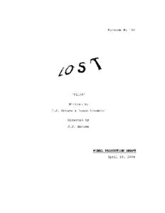 Lost ScriptPilot.fdr Script