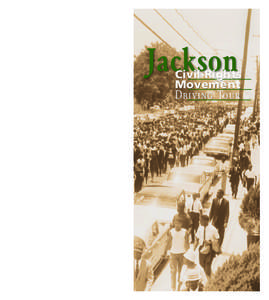 Jackson  Civil Rights Movement Driving Tour