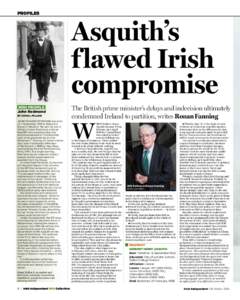 PROFILES  MINI PROFILE John Redmond BY DONAL FALLON JOHN EDWARD REDMOND was born