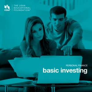 Personal finance  basic investing 1  our mission