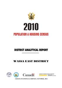 WASSA EAST DISTRICT  Copyright © 2014 Ghana Statistical Service ii