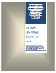 International Association of Schools of Social Work (IASSW)