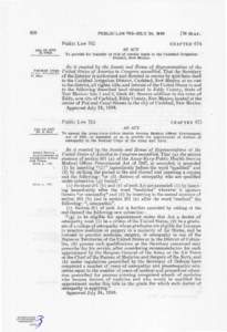 8  PUBLIC LAW 76a-JULY 24, 1956 Public Law 762 July 24, 1956
