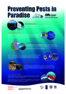 Global Ballast Water Management Programme Marine Protected Areas Marine Protected Areas (MPAs), also known as marine reserves and marine parks, are important tools for protecting marine biodiversity and for