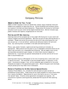 Microsoft Word - CFB Company Policies.doc