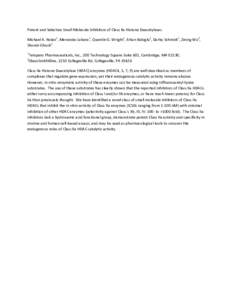 Microsoft Word - CHI HDACi Abstract NOLAN et al