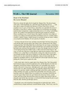 www.cyberboxingzone.com[removed]:10:05 PM WAIL!... The CBZ Journal