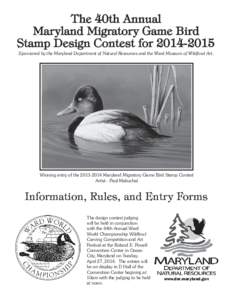 duck stamp flyer[removed]indd