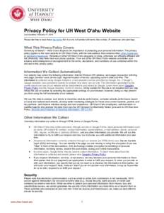World Wide Web / Internet privacy / Computing / Digital media / HTTP cookie / Privacy / Google Analytics / Web analytics / Personally identifiable information / Google Search / Privacy concerns regarding Google / P3P