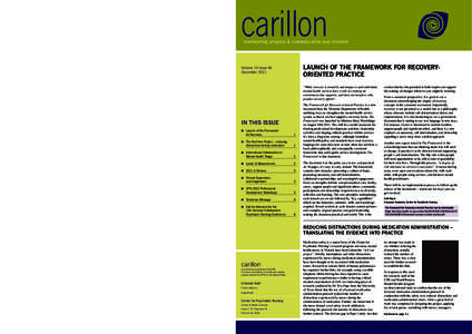 carillon  representing progress & communication over distance Clinical Supervision and Imagination