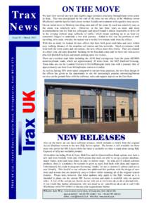 Trax News Irax UK  TRAX UK Ltd, 1Castle Court, Castle Road, Sittingbourne, Kent ME10 3TD