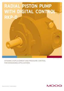 Radial Piston Pump with Digital Control RKP-D