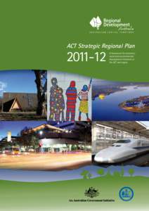 ACT Strategic Regional PlanA framework for economic, social and environmental