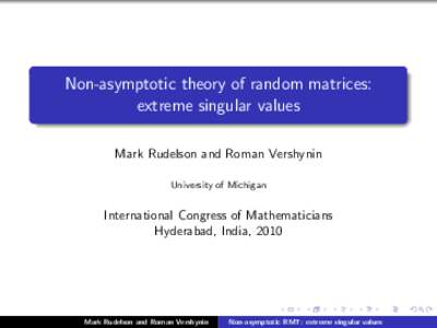 Invertibility of random matrices